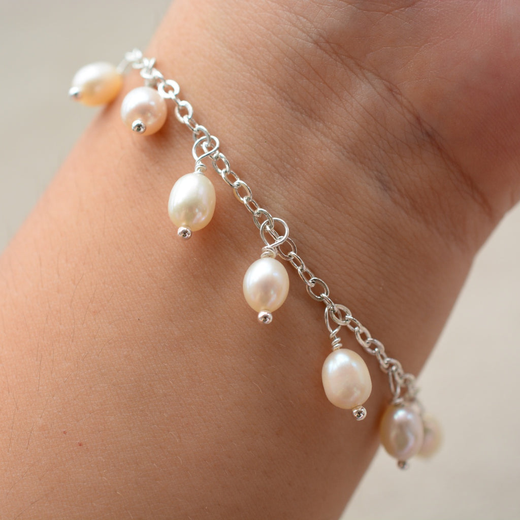 Pearl Bracelets