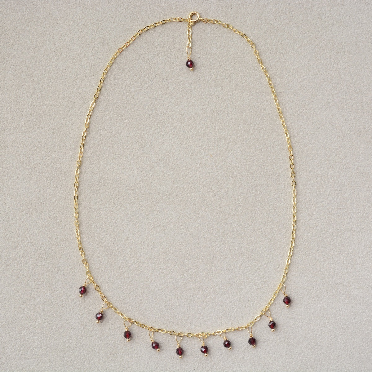 Gemstone Necklace Handmade Natural Crystal Jewelry