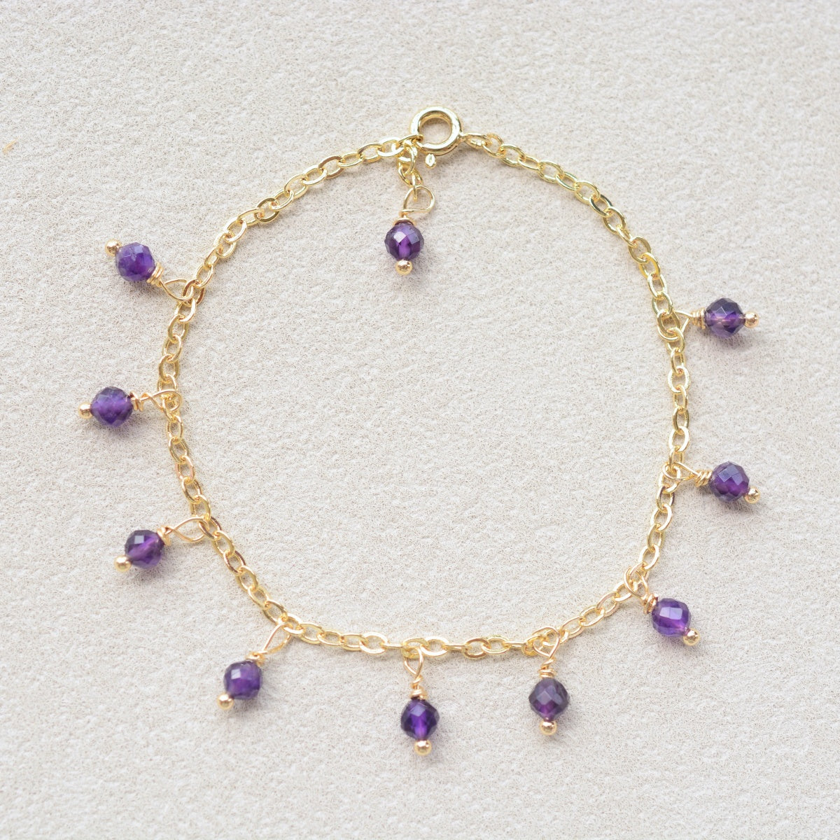 Gemstone Bracelets Handmade Natural Crystal Jewelry