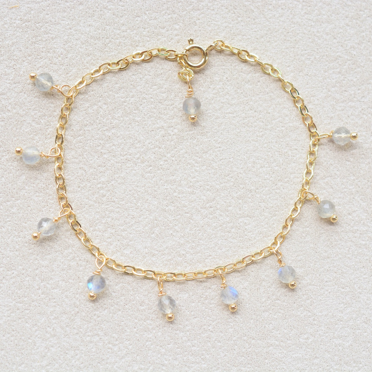 Gemstone Bracelets Handmade Natural Crystal Jewelry