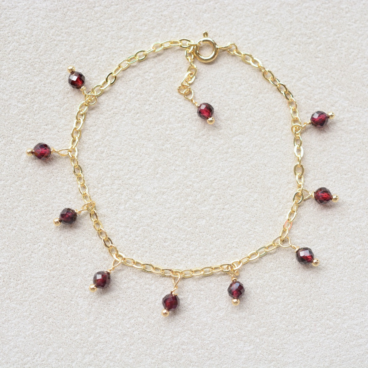 Gemstone Bracelets Handmade Natural Crystal Jewelry