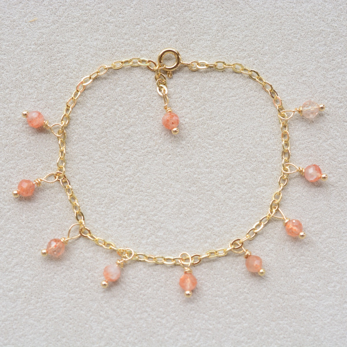 Gemstone Bracelets Handmade Natural Crystal Jewelry