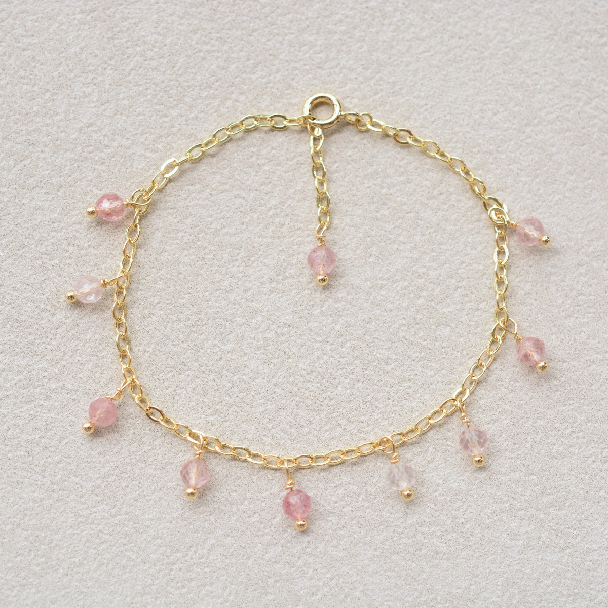 Gemstone Bracelets Handmade Natural Crystal Jewelry