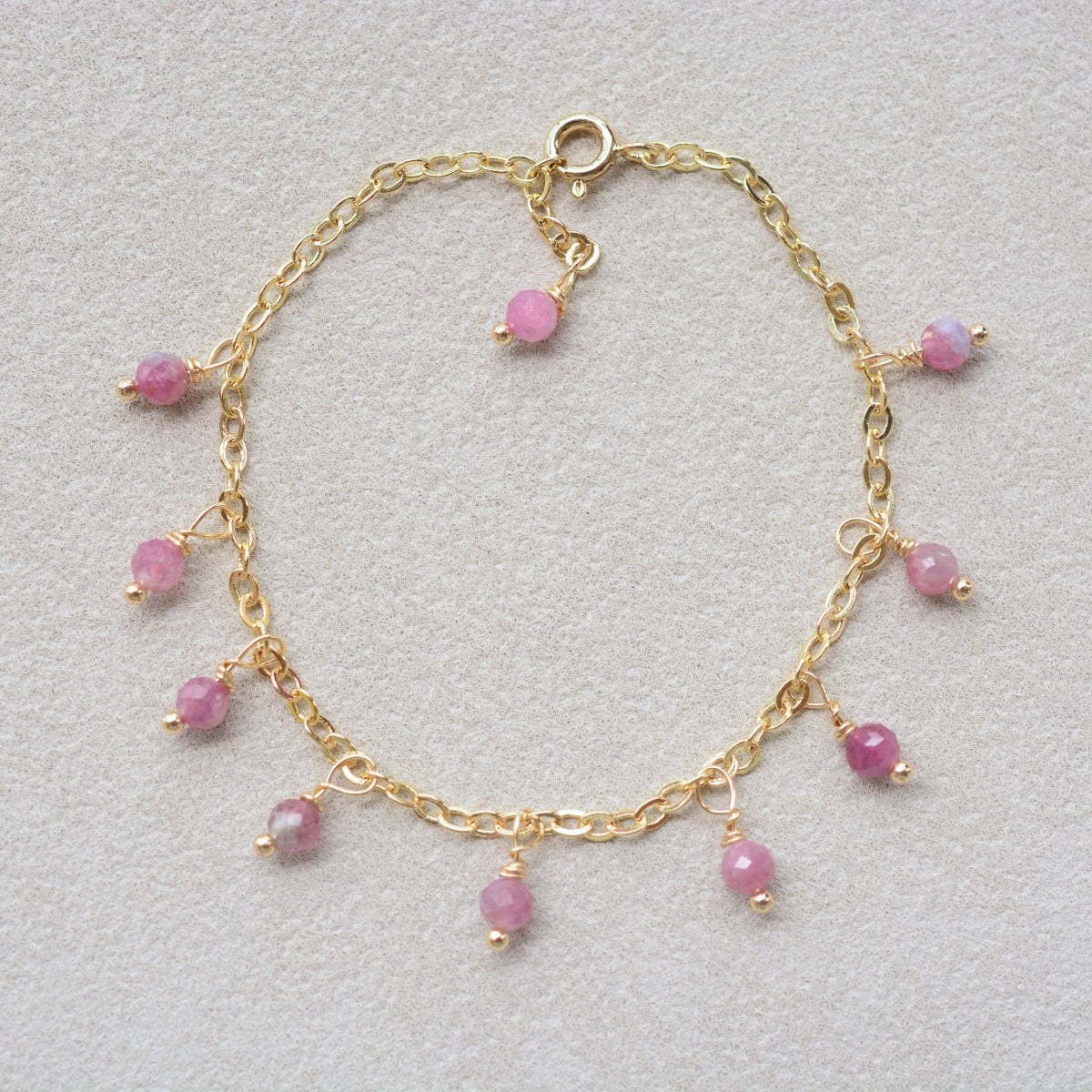 Gemstone Bracelets Handmade Natural Crystal Jewelry