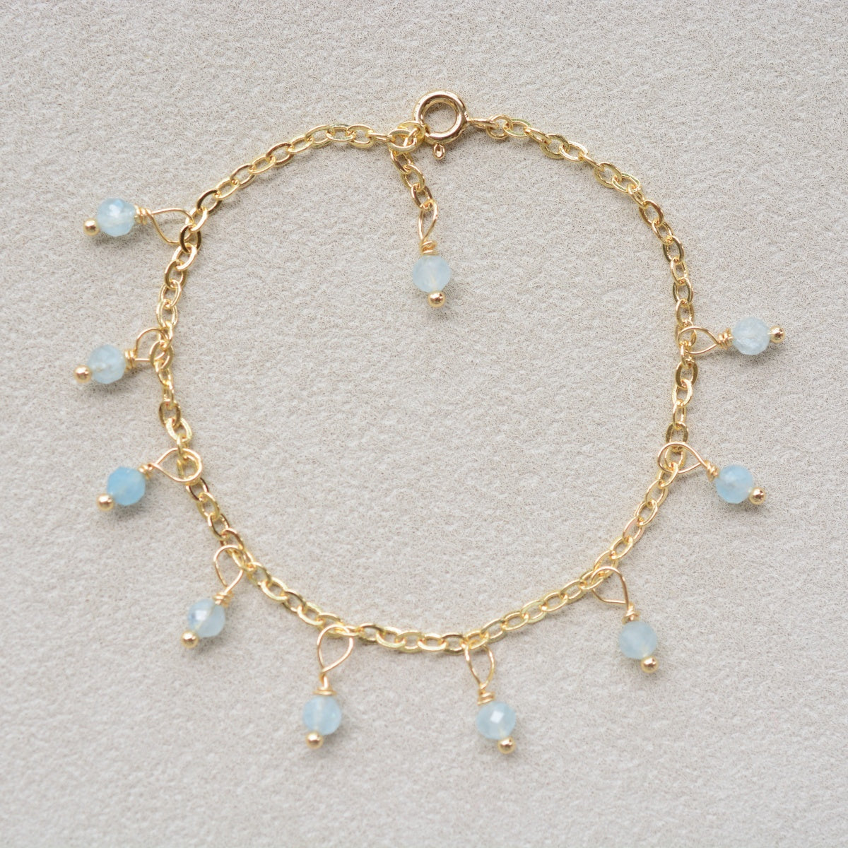 Gemstone Bracelets Handmade Natural Crystal Jewelry