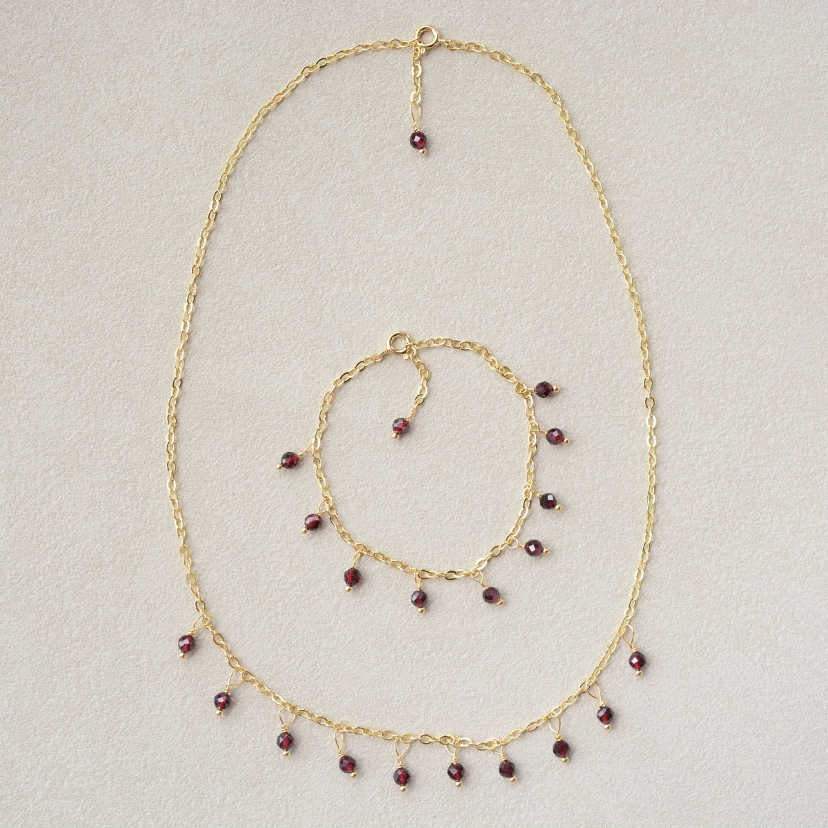 Gemstone Necklace Handmade Natural Crystal Jewelry