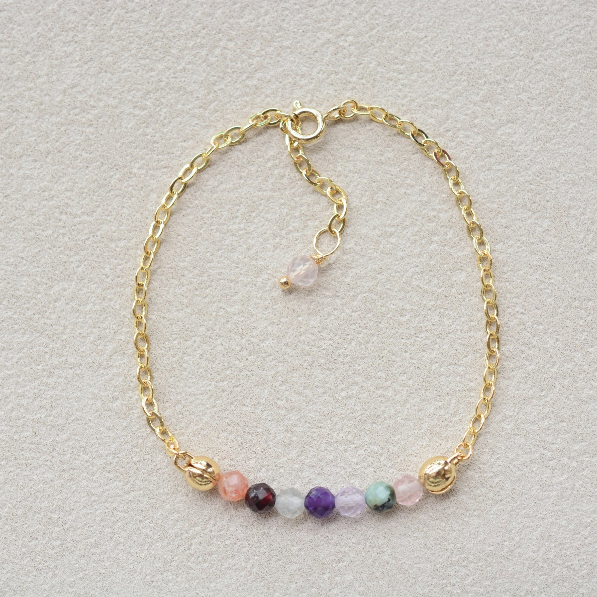 Gemstone Bracelets Handmade Natural Crystal Jewelry