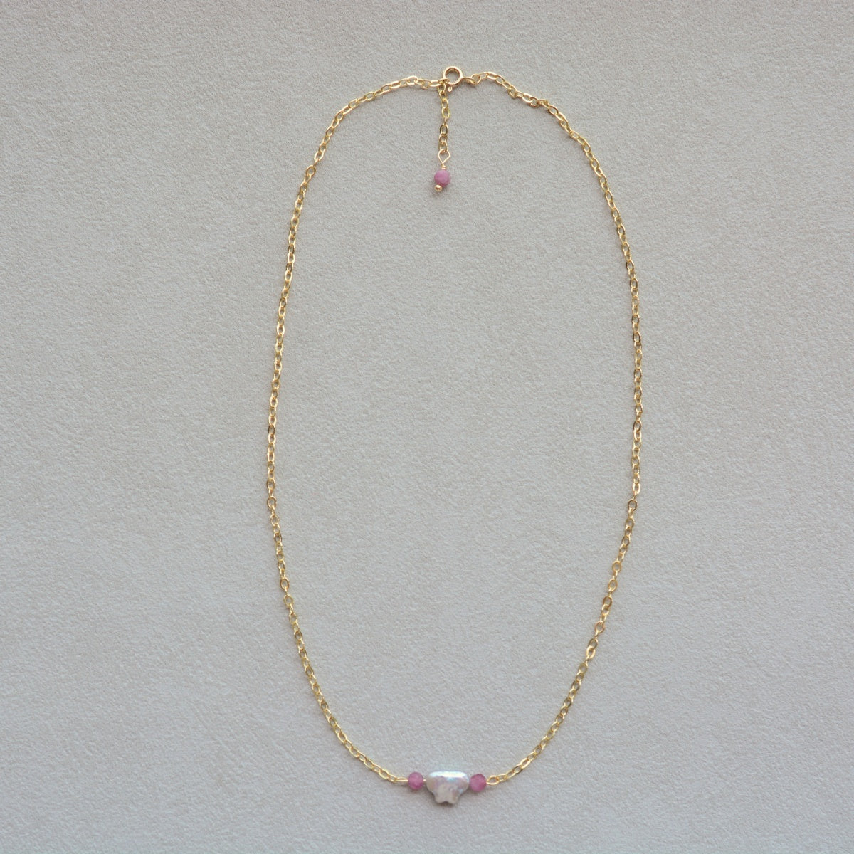 Butterfly Pearl Necklace