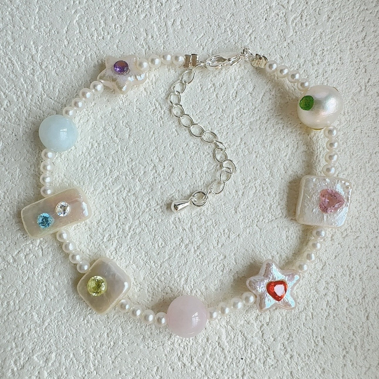 Pearl Bracelet Gemstone Jewelry