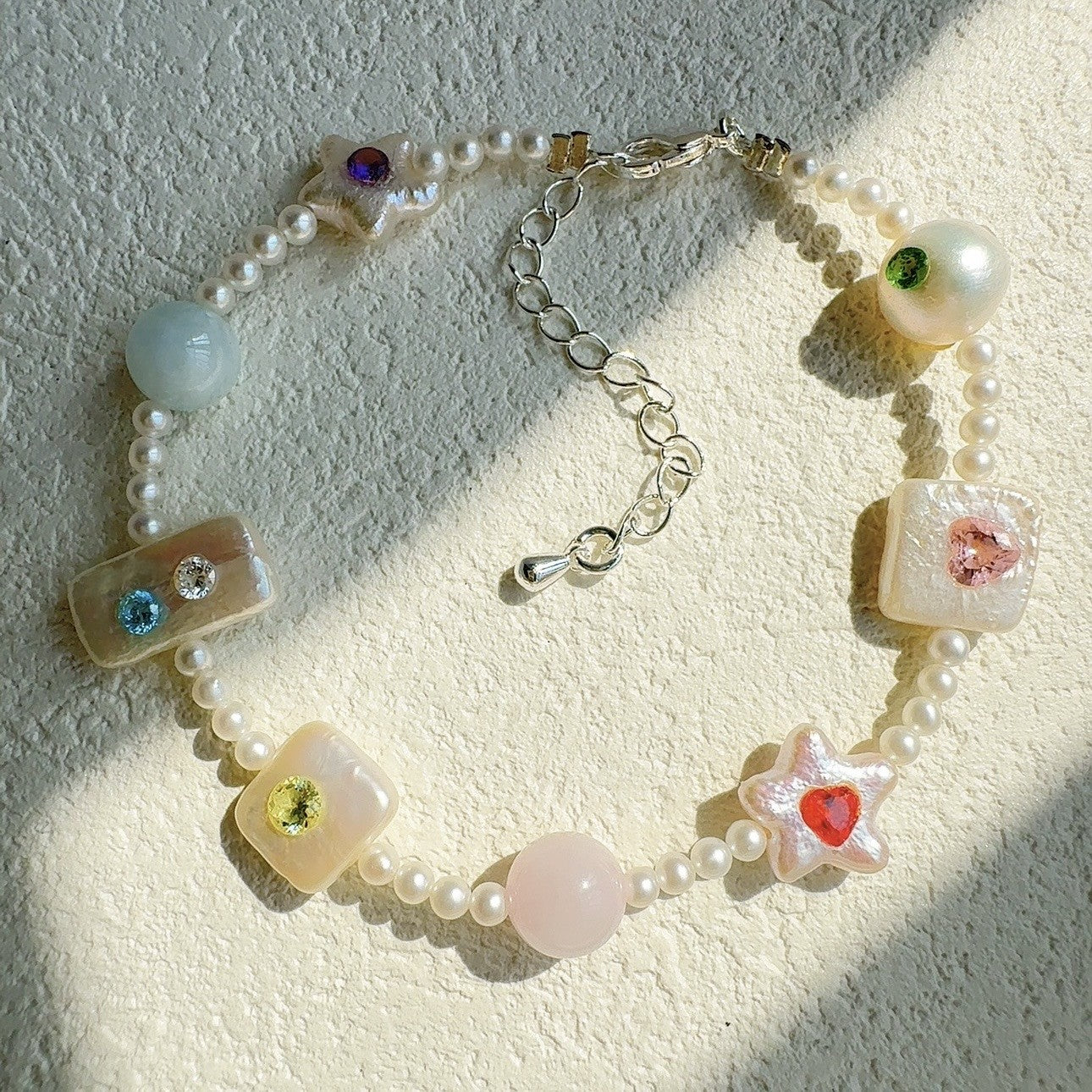 Pearl Bracelet Gemstone Jewelry