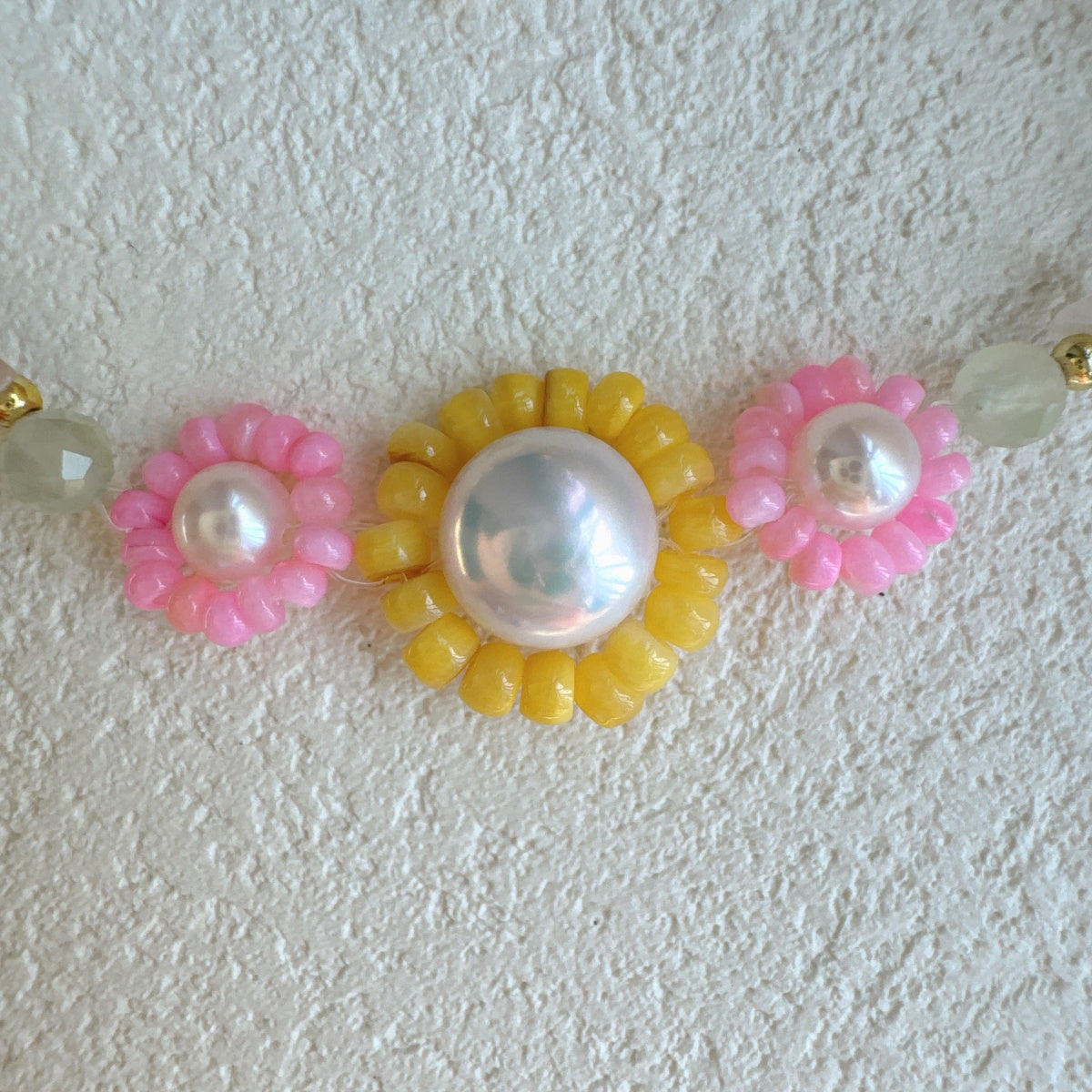 Dainty Flower Bracelet Gemstone Jewelry