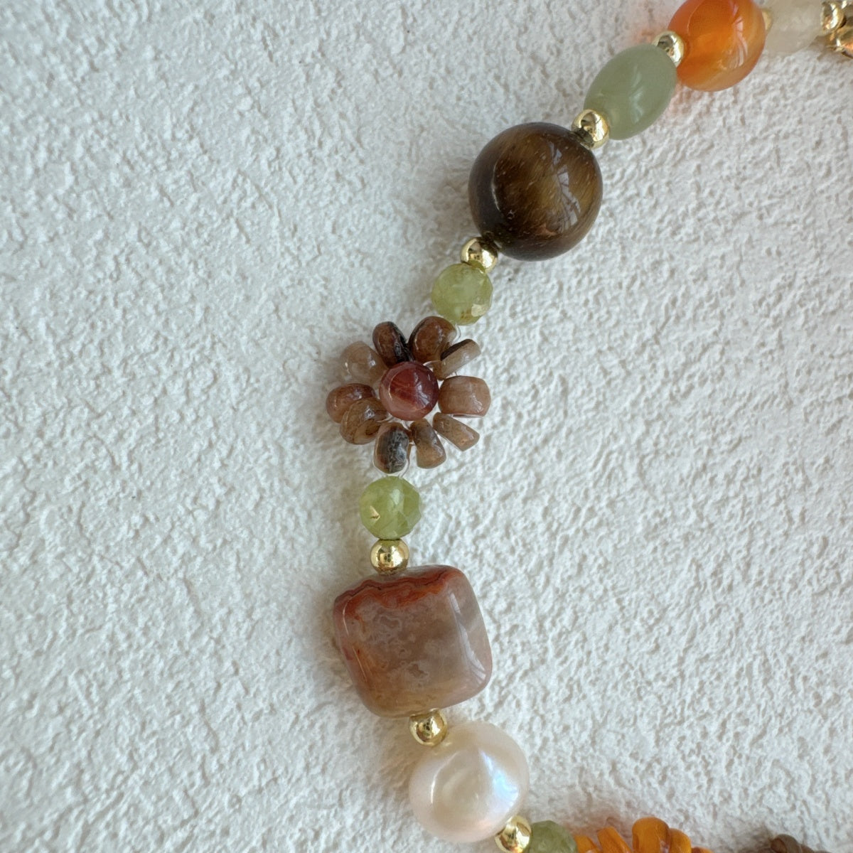 Dainty Flower Bracelet Gemstone Jewelry