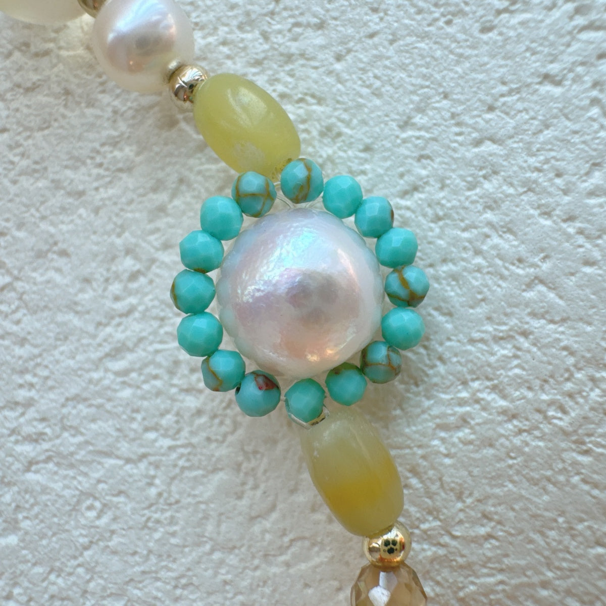 Dainty Flower Bracelet Gemstone Jewelry