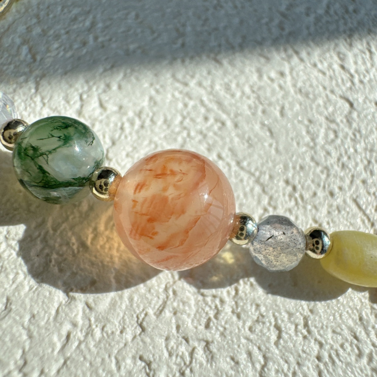Dainty Flower Bracelet Gemstone Jewelry