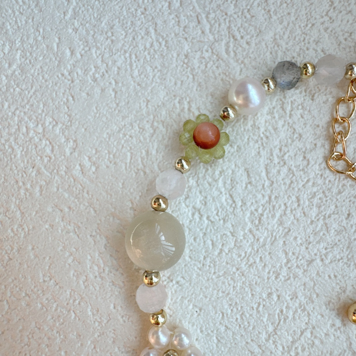 Dainty Flower Bracelet Gemstone Jewelry