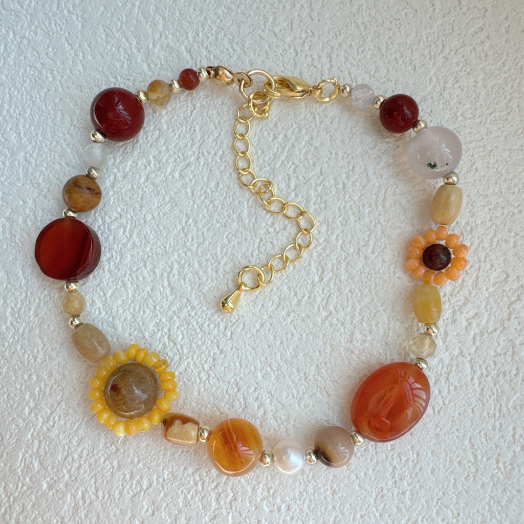 Star Pearl Bracelet / Necklace
