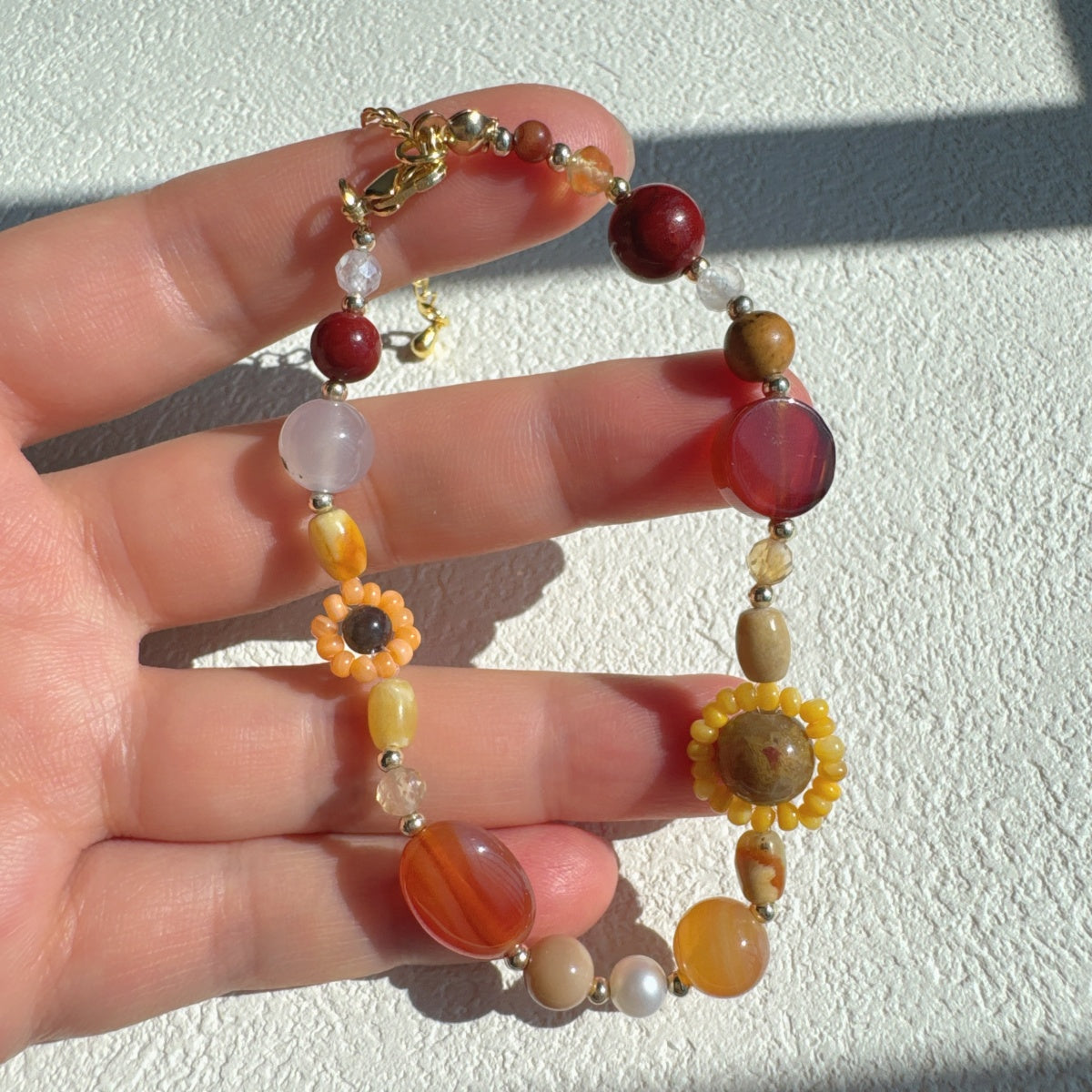Star Pearl Bracelet / Necklace