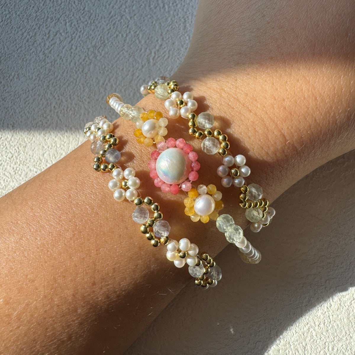 Natural Gemstone Bracelet Jewelry