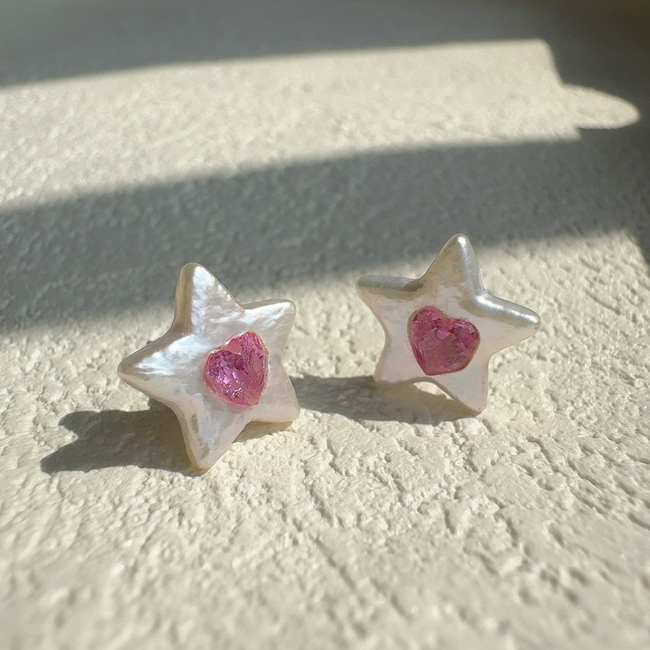 Star Pearl Earrings