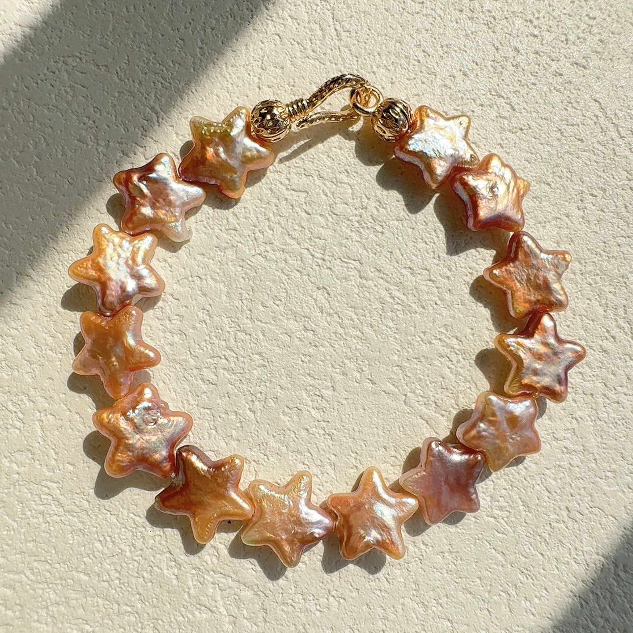 Star Pearl Bracelet / Necklace