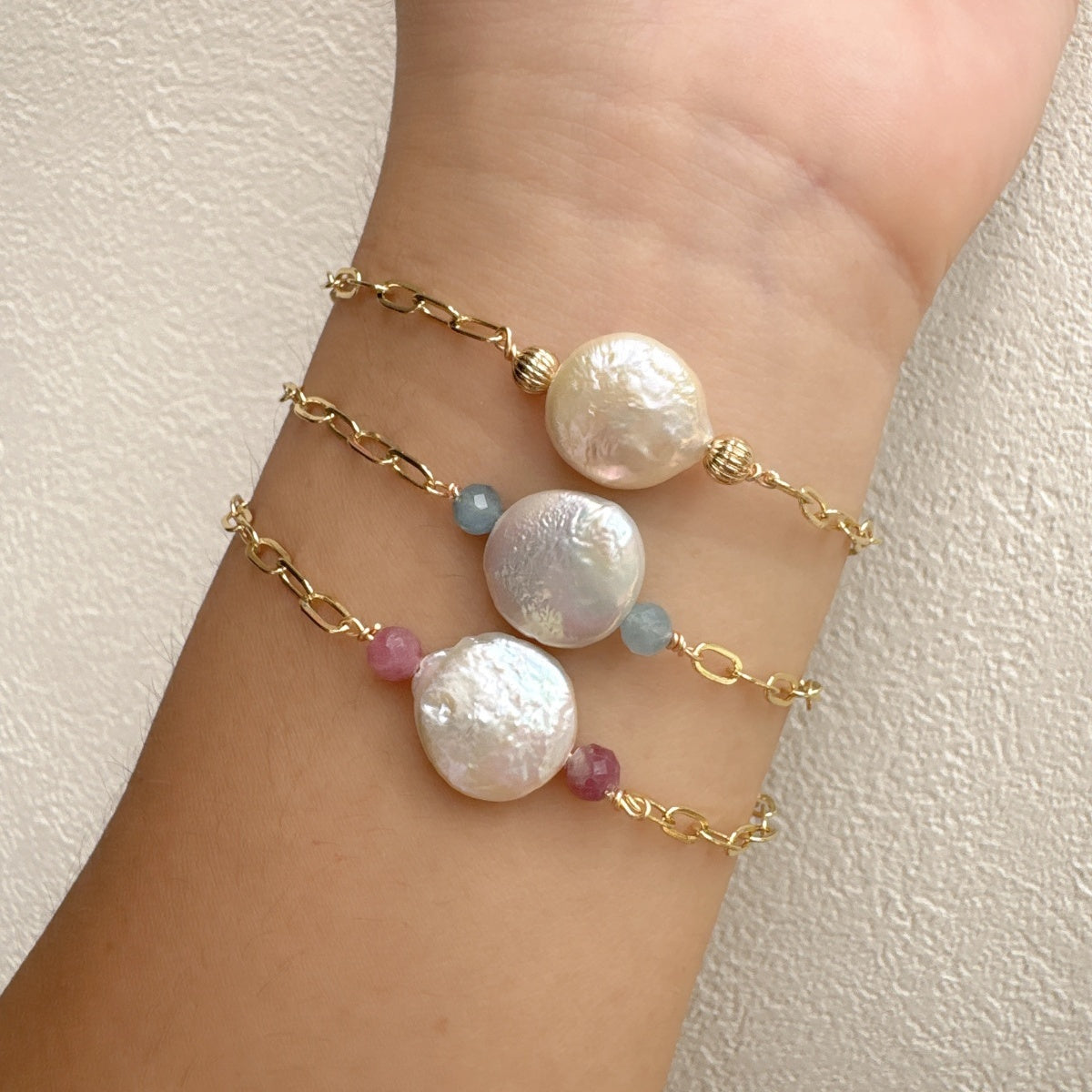 Baroque Pearl Bracelet