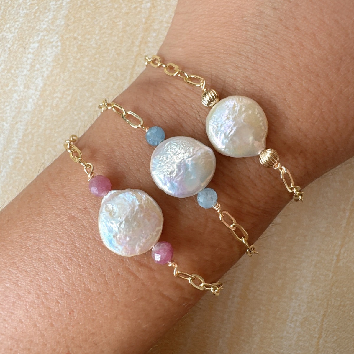 Baroque Pearl Bracelet