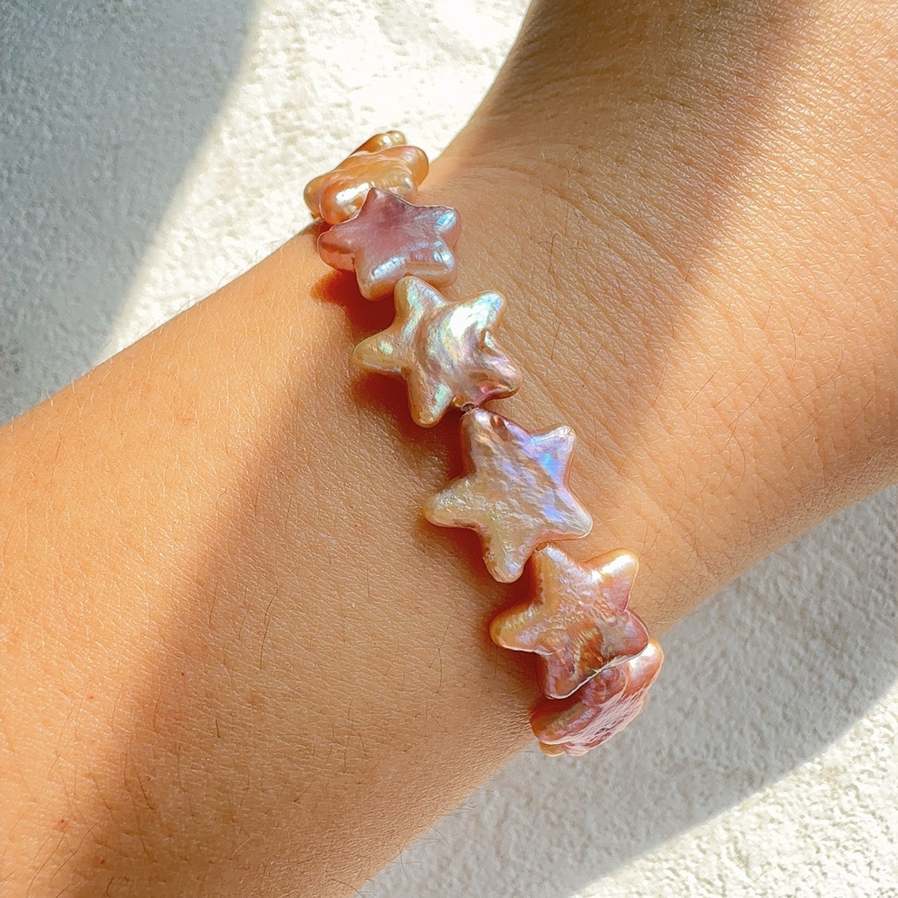 Star Pearl Bracelet / Necklace