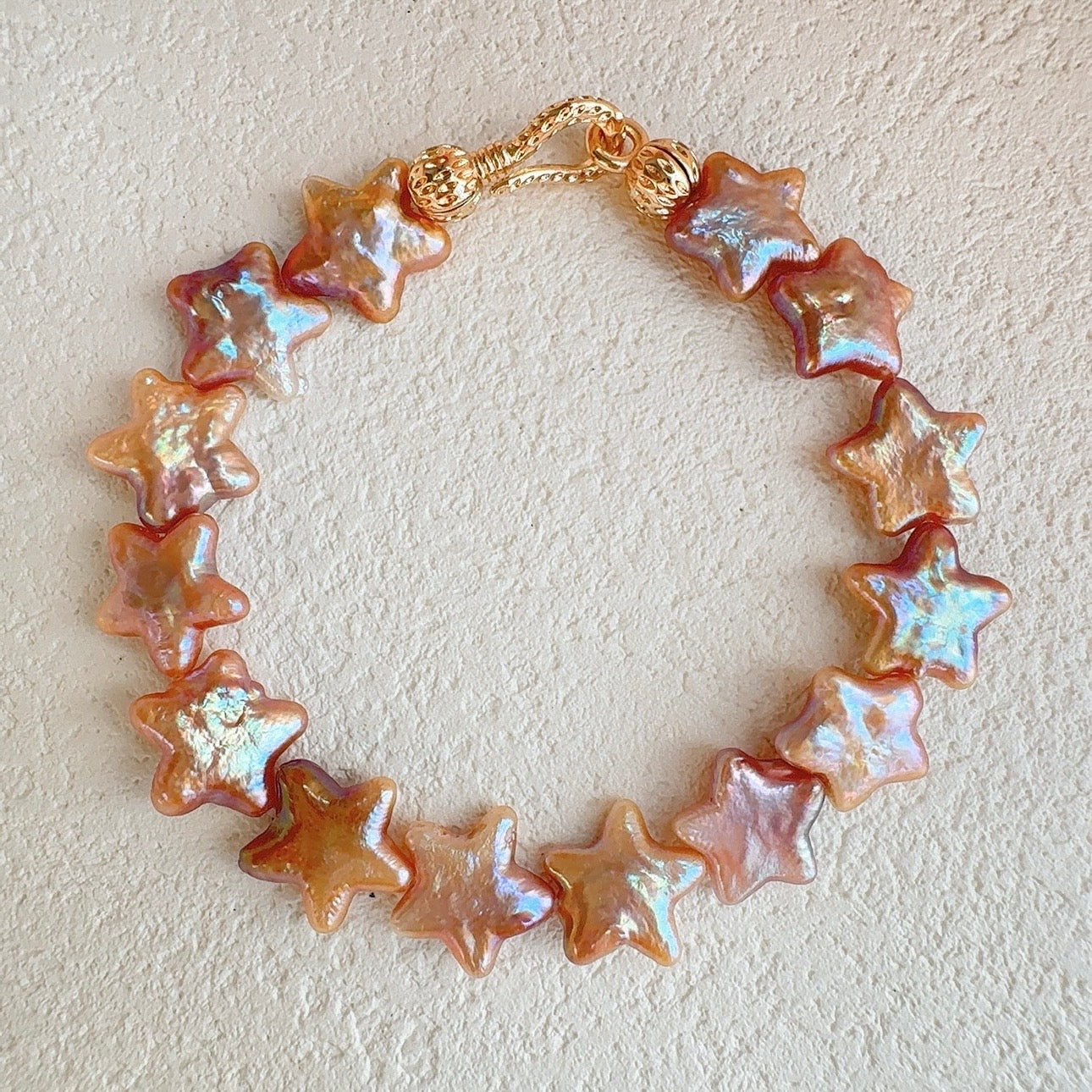 Star Pearl Bracelet / Necklace