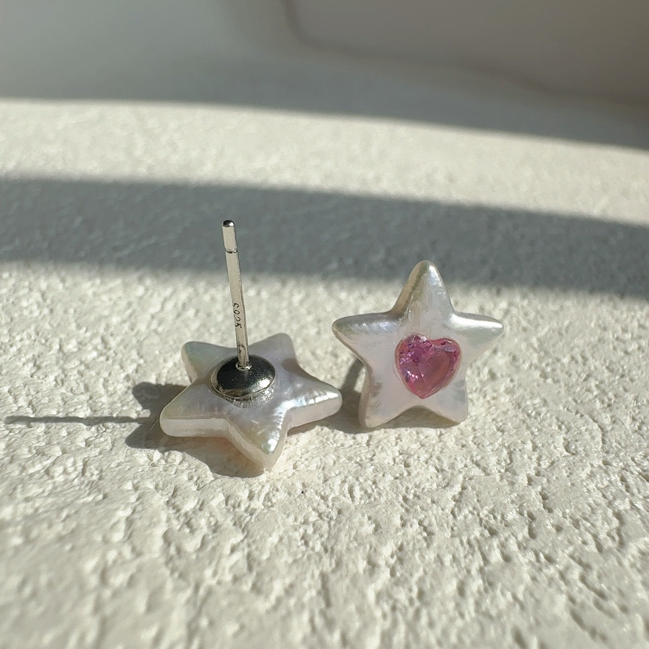 Star Pearl Earrings