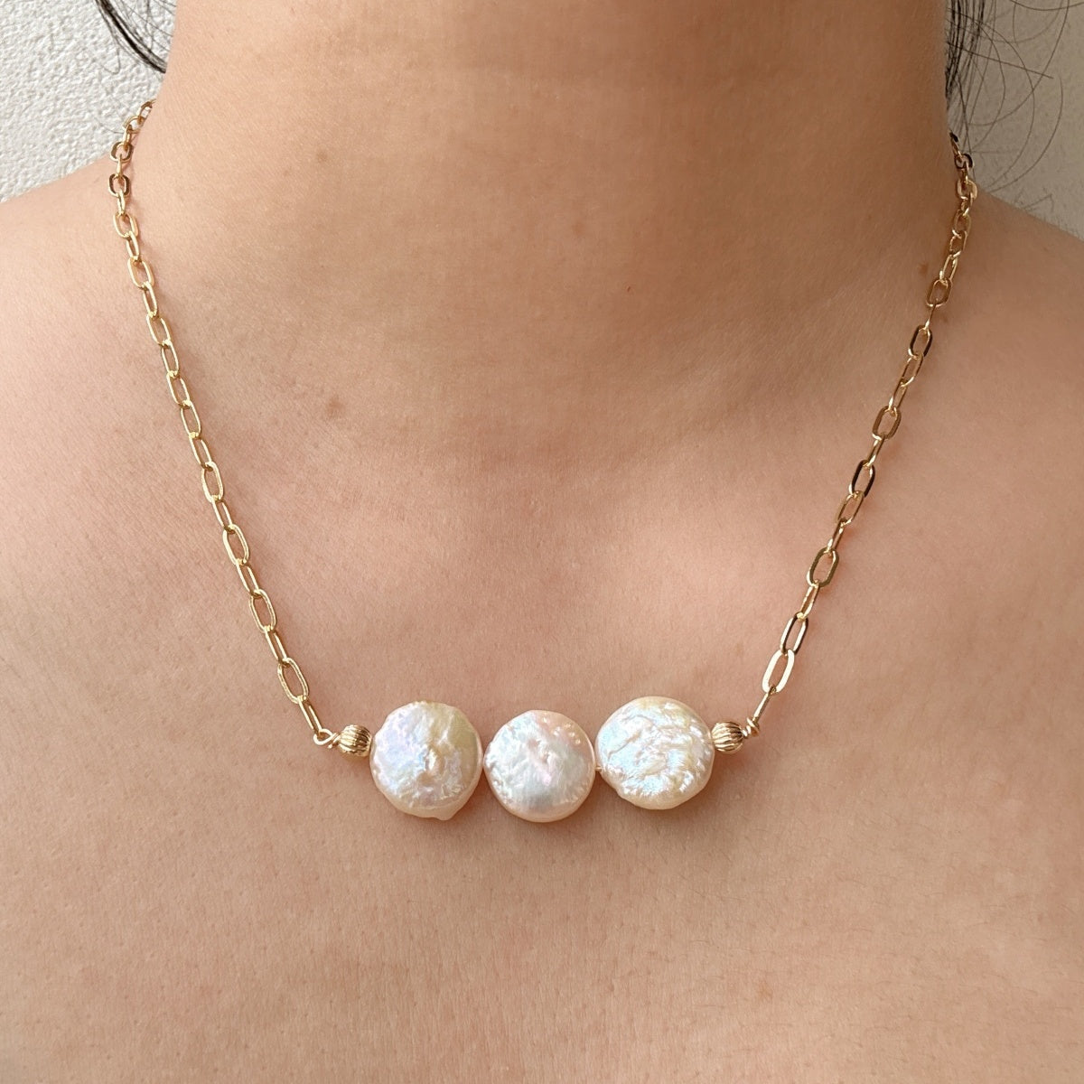Baroque Pearl Necklace