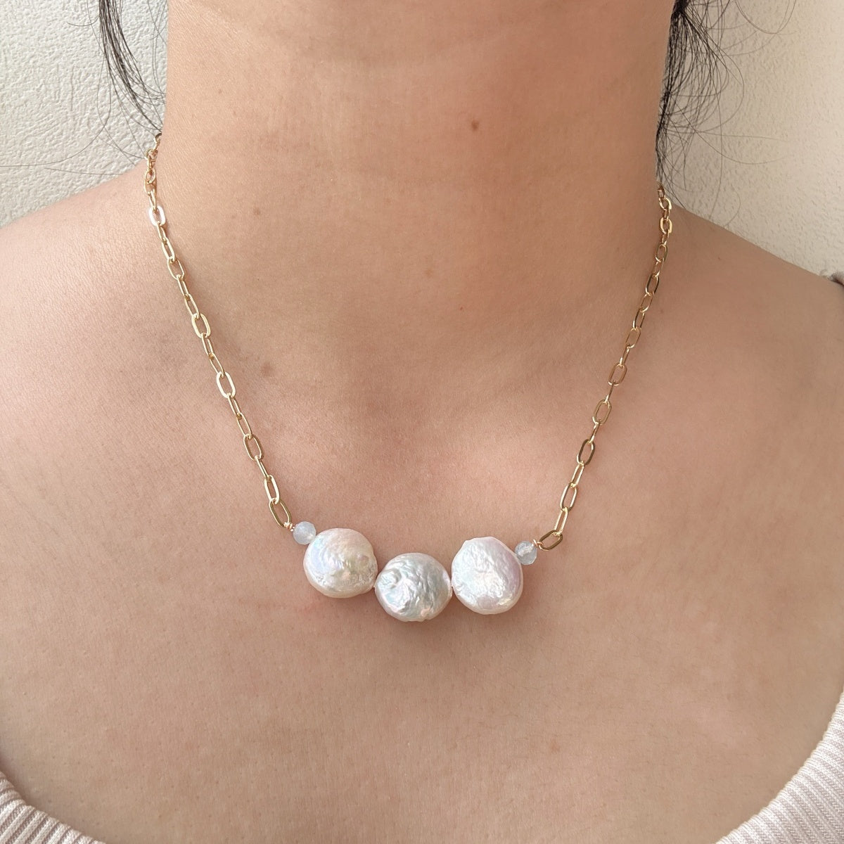 Baroque Pearl Necklace