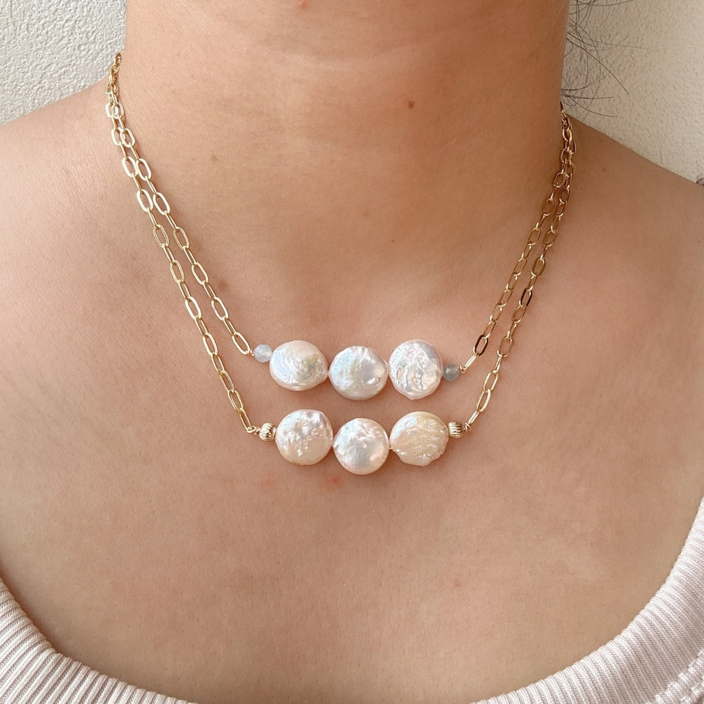 Baroque Pearl Necklace