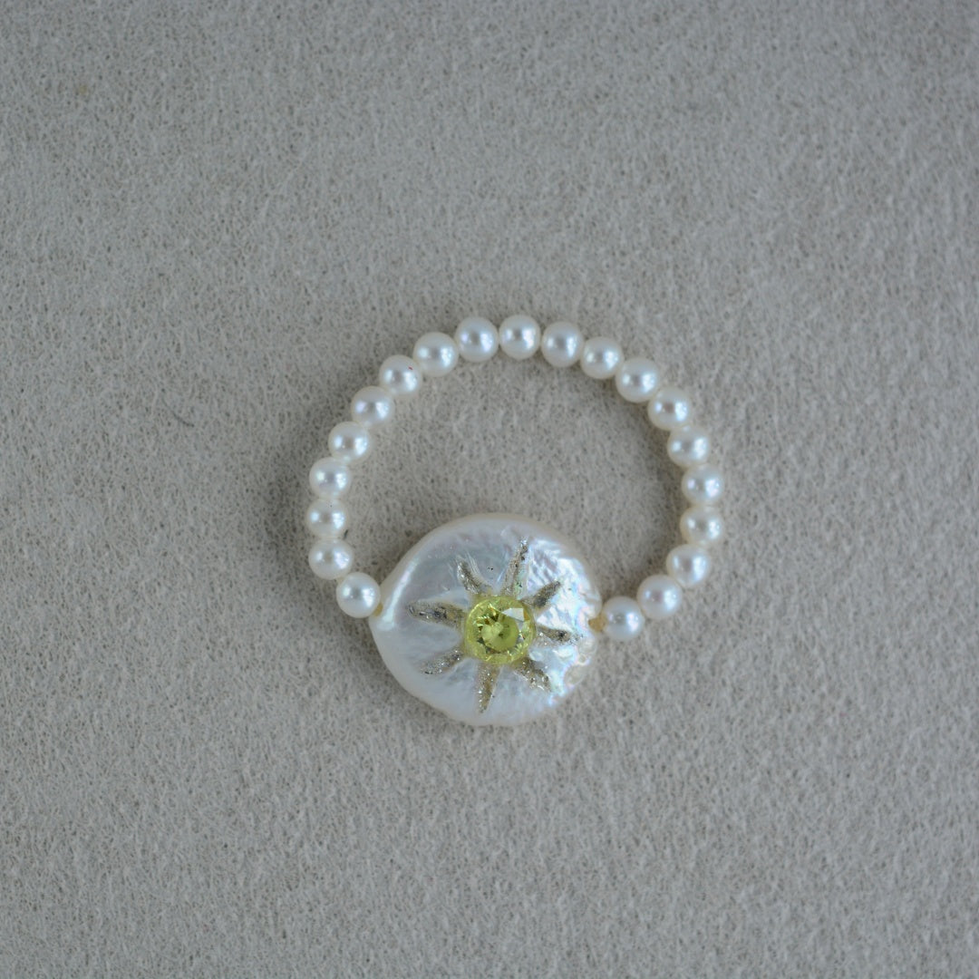 Pearl Ring