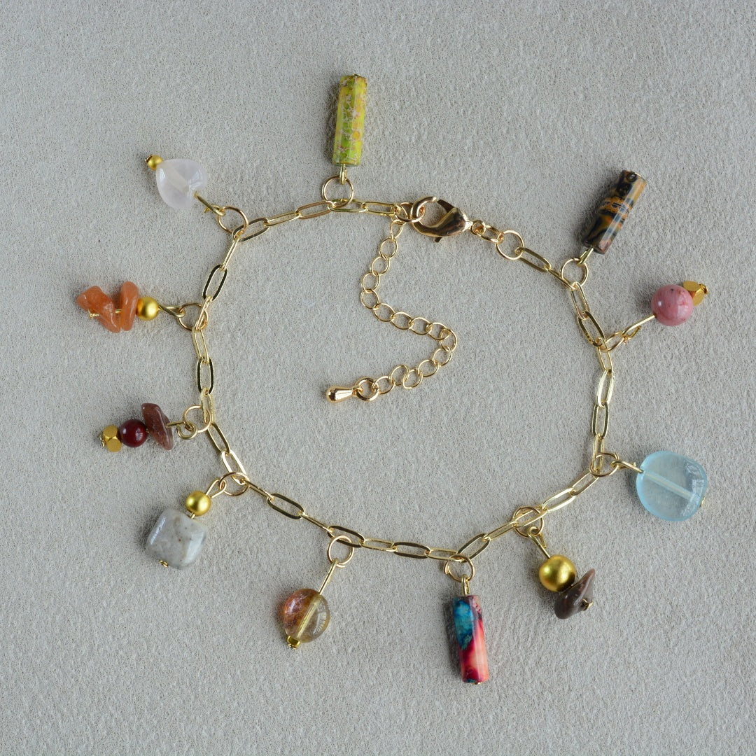 Gemstone Bracelet Multi