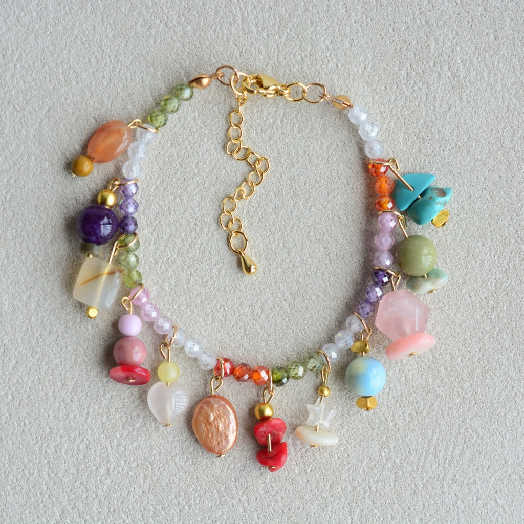Gemstone Bracelet Multi