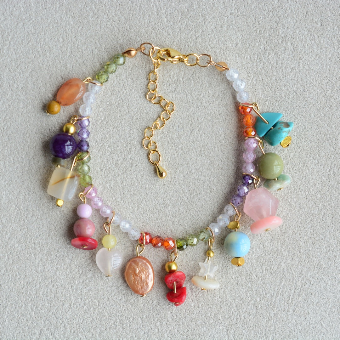 Gemstone Bracelet Multi