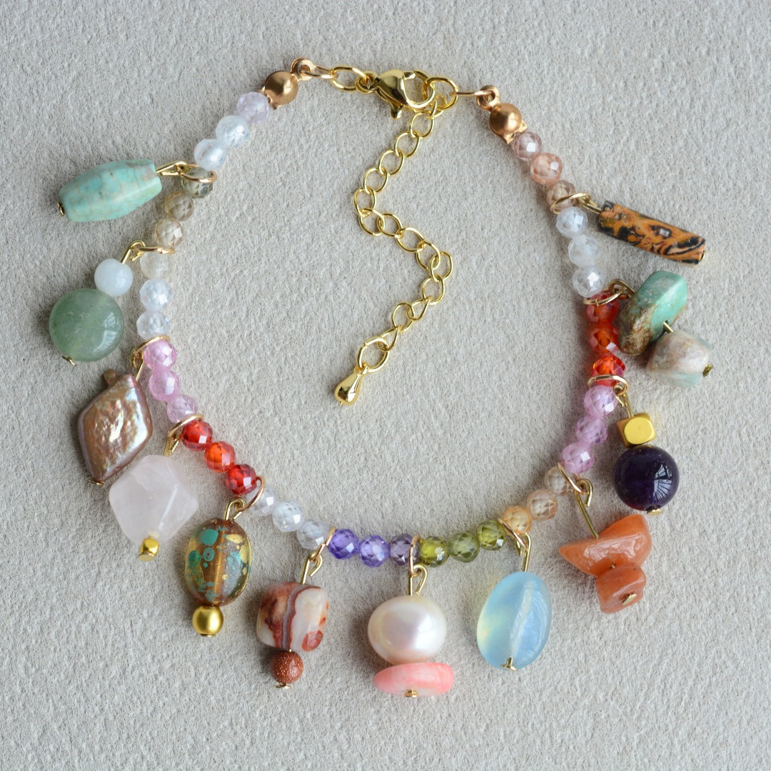 Gemstone Bracelet Multi