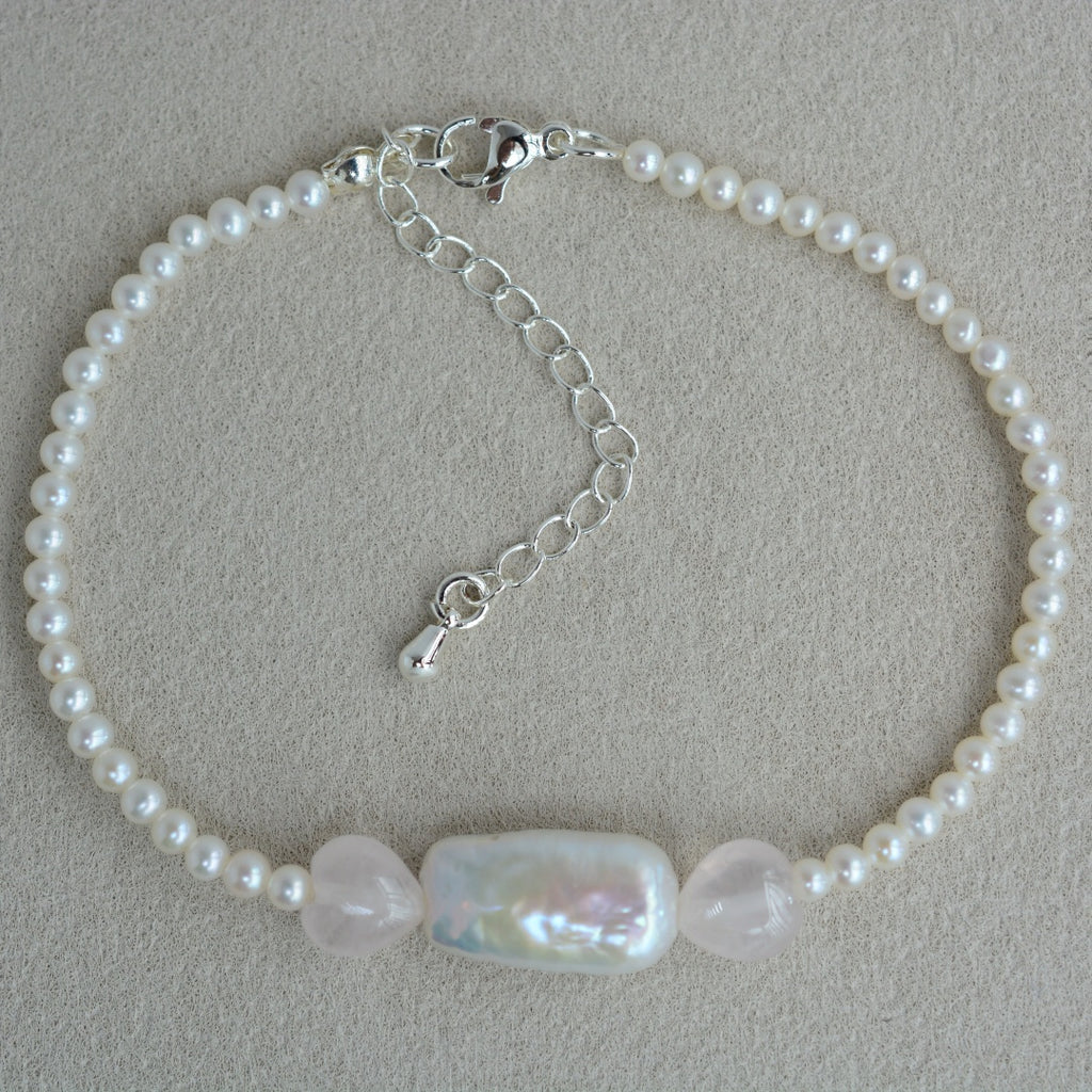 Pearl Bracelet Gemstone Pearl Jewelry