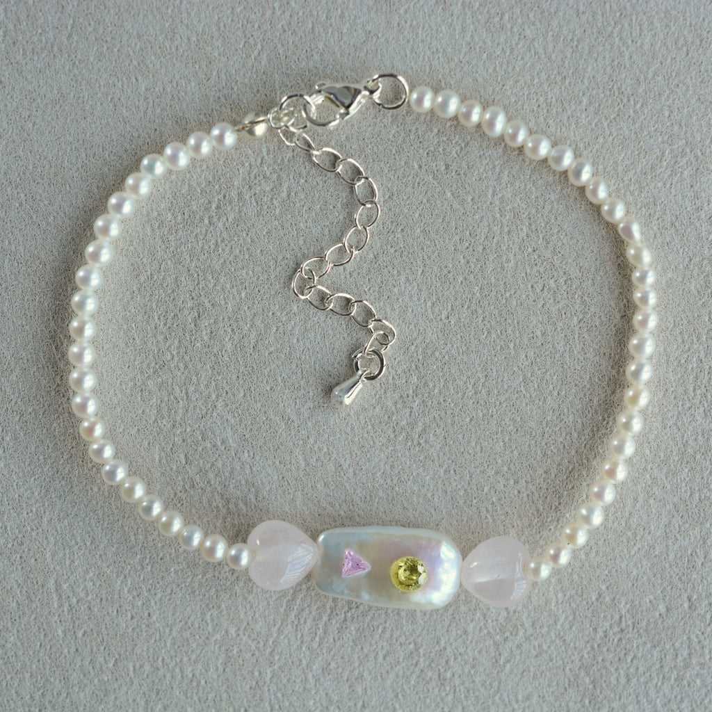 Pearl Bracelet Gemstone Pearl Jewelry