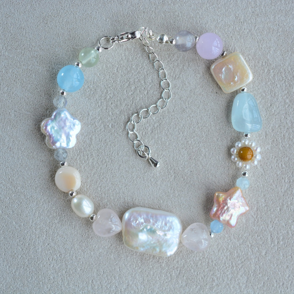Pearl Bracelet Gemstone Pearl Jewelry